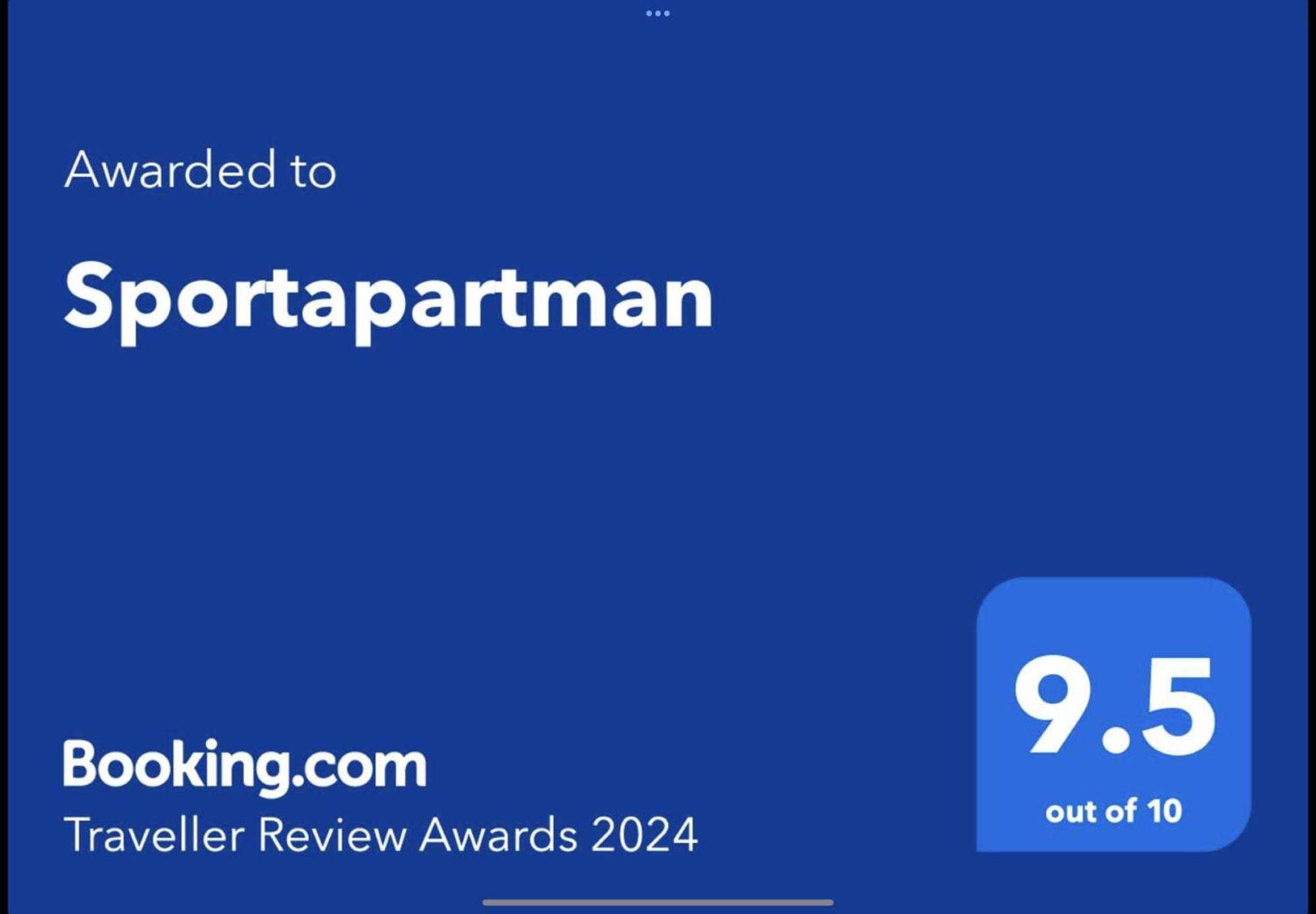 Sport Apartman Hajdúszoboszló Εξωτερικό φωτογραφία